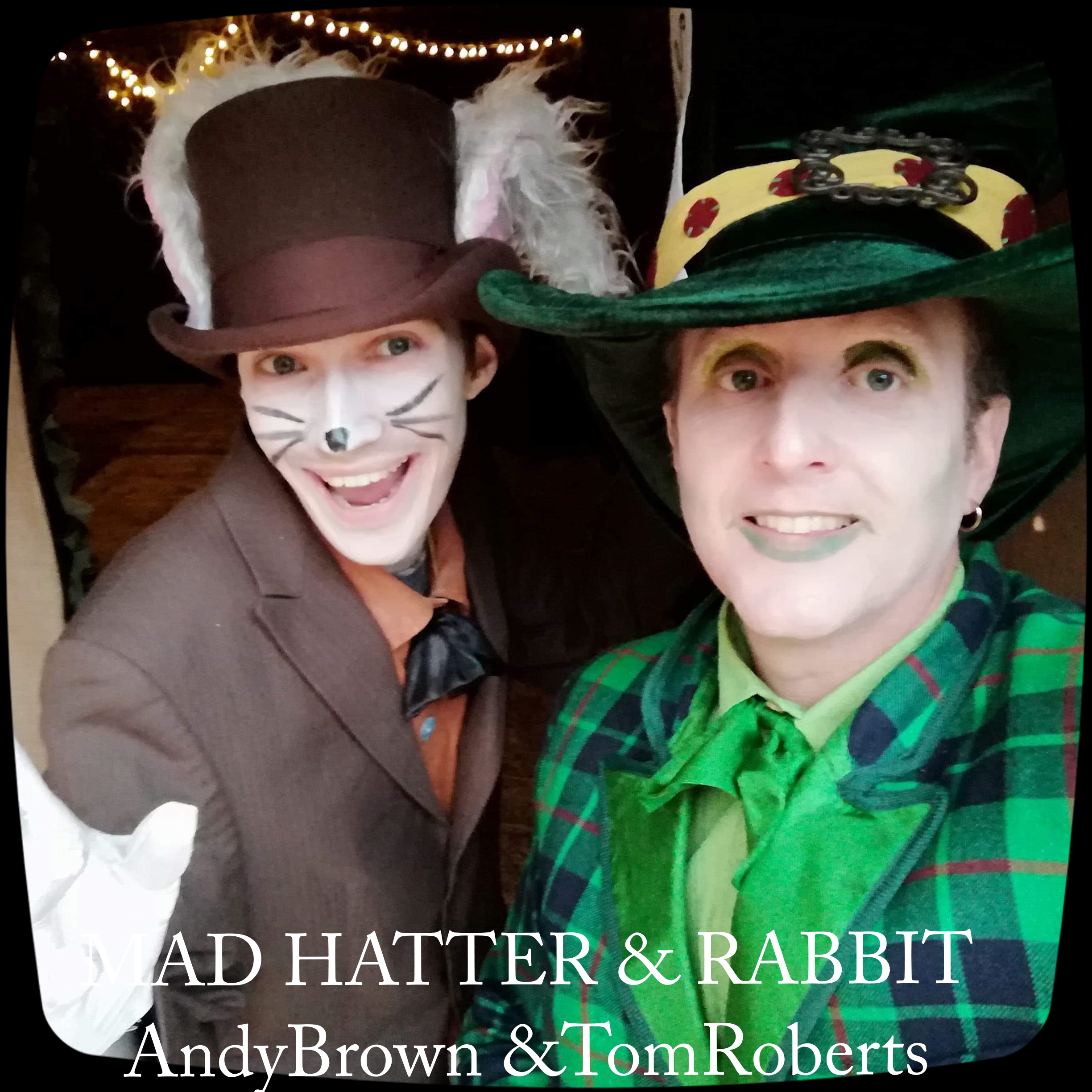 Theatre Rat presents Mad Hatter & March Hare childrens show Teesside